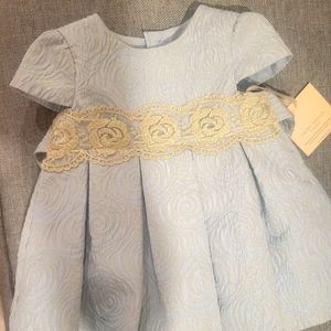 Laura Ashley baby dress 12mos